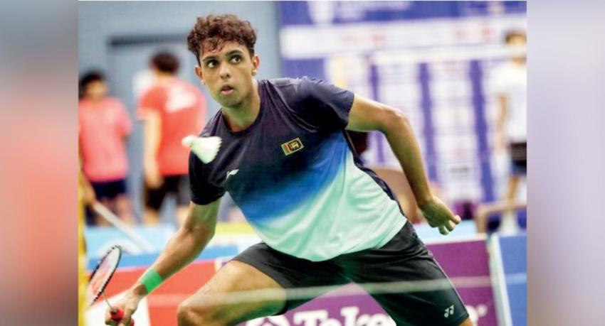 ජාතික බැඩ්මින්ටන් ශූරතාවලියේ කේවල ශූරයා විරේන්